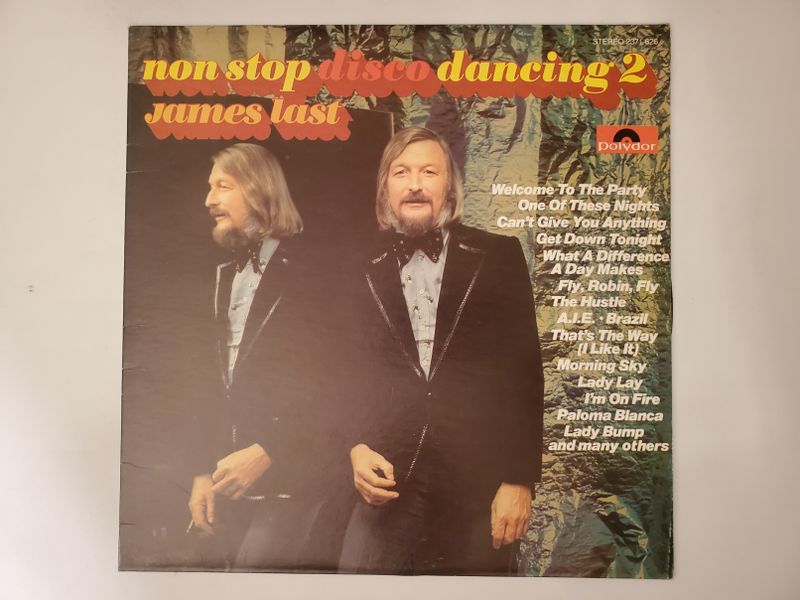 James Last Non Stop Disco Dancing 2 vinyl record